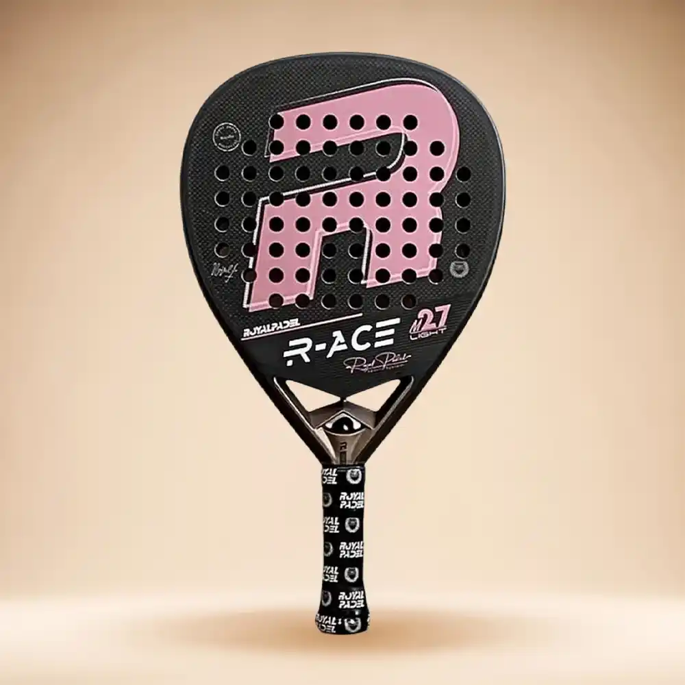 Royal Padel R-Ace M27 Light Black Pink Limited 2026