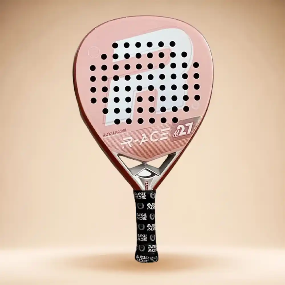 Royal Padel R-Ace M27 Light Pink Limited 2026