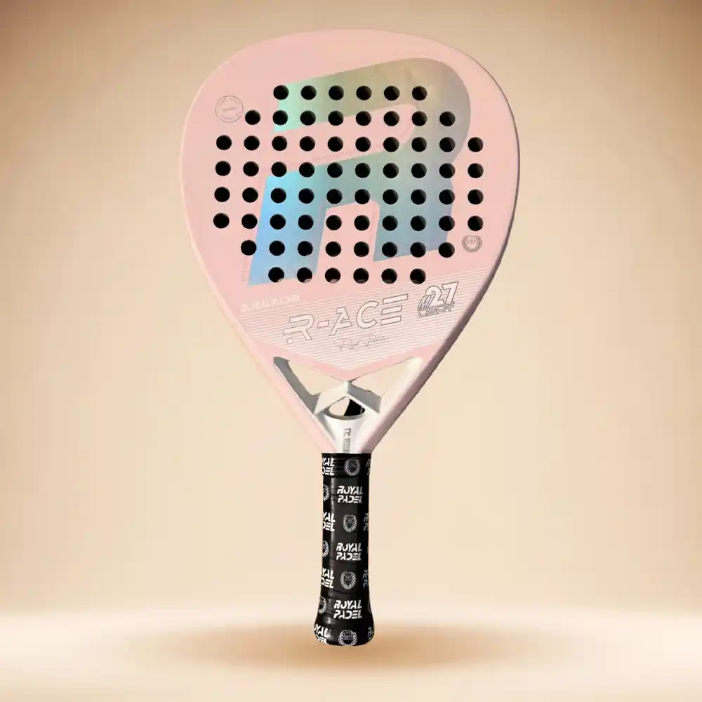 Royal Padel R-Ace M27 Light Summer Pink Limited 2026